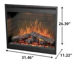 Decoration | this insert dresses up a recessed space by providing natural warmth. 30 Self Trimming Dimplex Insert Df3015 Toronto Ontario The Electric Fireplace Shop