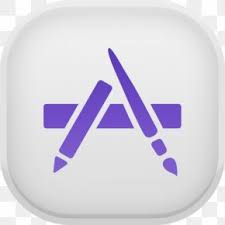 Don't use icons, logos, graphics, or images from www.apple.com to promote your app. App Store Apple Png 512x512px App Store Apple Electric Blue Iphone Logo Download Free