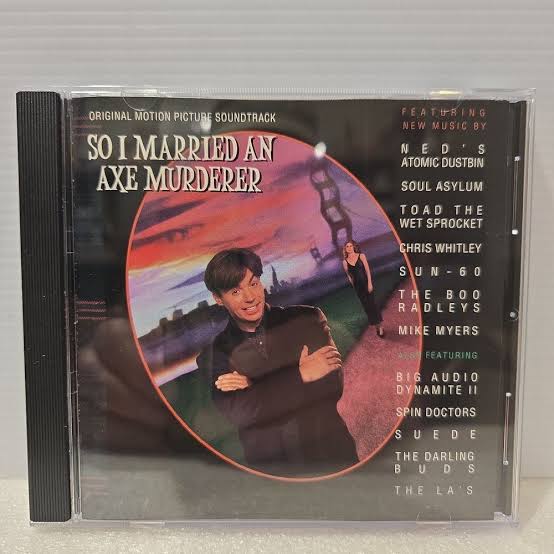 SO I MARRIED AN AXE MURDERER Soundtrack CD (1993) - Excellent Condition -  MondoSonoro