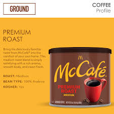 For some, the most important part of their morning is getting that jolt of caffeine from their coffee. Mccafe Premium Roast Ground Coffee Medium Roast 30 Oz Canister Walmart Com Walmart Com