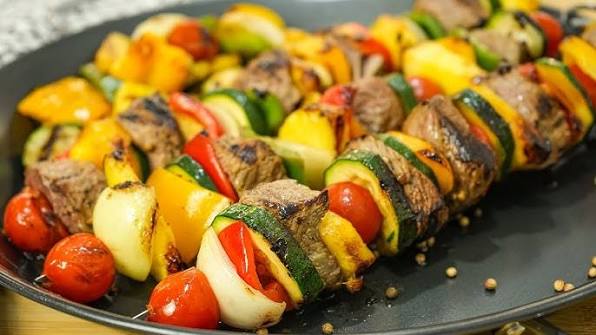 Beef Skewers