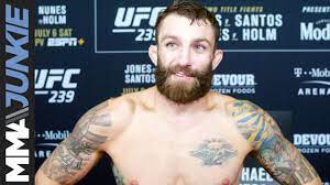 Michael chiesa is a strong wrestler, he has great ground control, but his submissions are not too effective against the elite welterweights. Ufc 239 Michael Chiesa Post Fight Interview Youtube