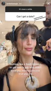 Does anyone know anything about Jordan Kanegis? She has a swimsuit brand  but seems to just be traveling all the time. Recently moved to Miami with  her BF but looks like they