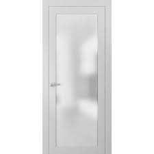 We did not find results for: Lite Frosted Glass Door 32 X 80 Planum 2102 White Silk Frames Trims Satin Nickel Hardware Opaque Glass Solid Core Wooden Panel Bathroom Bedroom Amazon Com