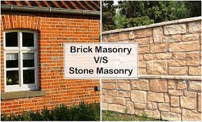 The veneer option for brick would have it rank higher on the list, but not be fair to other items that also could cut corners from what people tend to. Difference Between Brick Masonry And Stone Masonry Natural Brick Stone Depot