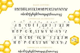 Little Bee Duo Font Logos Beautiful Script Fonts Spelling Bee Practice Cute Fonts