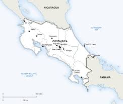 Costa rica political 1987 197k and pdf format 200k costa rica shaded relief 1987 295k costa rica small map 2016 154k city maps. Politischen Karte Costa Rica Kostenloses Bild Auf Pixabay