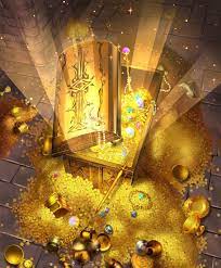 Card: Fabled Treasure | Dragon decor, Spiritual artwork, Fantasy art