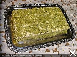 Öl in einer weiten pfanne warm werden lassen. Chefkoch De Rezept Susser Gruner Spinatkuchen Spinatkuchen Rezepte Kuchen