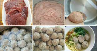 Bahan kuah bakso sapi kenyal: Resep Bakso Sapi Kenyal Tanpa Baking Powder Modern Id
