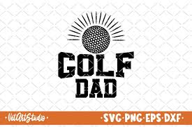 Download Golf Dad Svg Golf Ball Dad Shirt Design 1266813 Cut Files Design Bundles