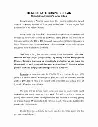Rental Property Business Plan Template Unique Real Estate Business Plan Hamilt In 2020 Real Estate Business Plan Business Plan Template Simple Business Plan Template