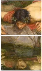 John William Waterhouse Echo And Narcissus Detail 1903 John William Waterhouse Paintings John William Waterhouse William Waterhouse