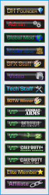 Forum Rank Badges By Blackcatgfx Deviantart Com C 2010 Bcg Badge Deviantart Ranking