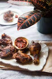 Pieces Of Chicken Are Pressure Cooked With Aromatic Spices Herbs And Kecap Manis And Finished Up Cooking In The O Broiled Chicken Recipes Instant Pot Recipes