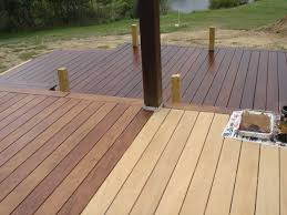 Do not apply more stain than the cedar will absorb because the excess stain will appear as a shiny area on the surface. Color Of Twp Stain Porches Decks Forum Gardenweb Staining Deck Best Deck Stain Deck Stain Colors
