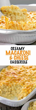 Put the macaroni and cheese in the casserole dish and add the breadcrumbs on top. Homemade Mac And Cheese Casserole Video Spend With Pennies