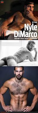 QC Crush: Nyle DiMarco ANTMs First Deaf Contestant - QueerClick