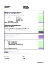 Explore Our Example Of Bank Statement Reconciliation Template Statement Template Formal Business Letter Format Business Letter Format