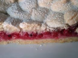 Tarte Aux Groseilles Meringuee A L Alsacienne Recette En 2020 Tarte Aux Groseilles Meringuee Tarte Aux Groseilles Groseille