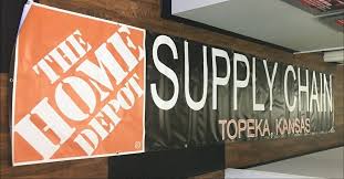 We Made This Banner For Home Depot Distribution Center Knox Signs Graphics 5612 D Sw Topeka Blvd Topeka Ks 66609 Ph 7 With Images Monument Signs Topeka Led Signs