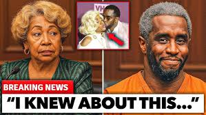 1 MINUTE AGO: Diddy’s Mom Defends Him in Court, But Then She Reveals a Secret Nobody Expected...