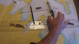 sea charts for coastal navigation