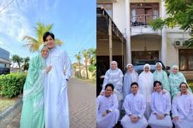 Pengantin Baru 9 Momen Perayaan Idul Adha Dinda Hauw Dan Rey Mbayang