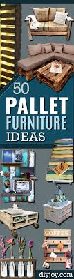 A simple arrangement of seasonally appropriate flowers, along with complementary candles and coffee table books, are all it takes. 50 Diy Pallet Furniture Ideas