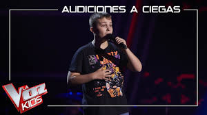 With rosario flores, david bisbal, melendi, vanesa martín. Santiago Padilla Canta Suo Gan Audiciones A Ciegas La Voz Kids Antena 3 2021 Youtube