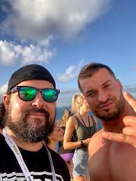 Will Ospreay is potentially the greatest pro wrestler of all time. And  Ricochet might just be his greatest opponent. #AEWDynamite