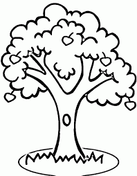 Learning about colors is a great way to start off the Apple Tree Coloring Pages For Kids Coloring Home