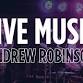 Live Music - Andrew Robinson event image