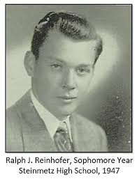 Ralph Reinhofer Obituary (1930