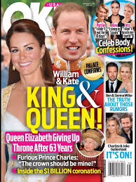 Image result for post magazine cover of Coronation of Queen elizabeth II