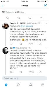 It combines pioneering technologies to provide unparalleled security and sustainability to decentralized applications, systems, and societies. Bnb Price Binance Sia Undervalued Reddit Crypto Still Images Moving