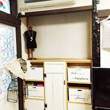 棚 セリア 床の間収納 diy 和室 などのインテリア実例 2015 12 03 18 33 03 roomclip ルームクリップ 収納 アイデア 床の間 カラーボックス