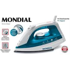 3 сен 201519 072 просмотра. Comprar Ferro De Passar A Vapor Mondial 127v Ref 5020 01