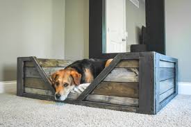 These are easy to find at places that. Diy Wooden Dog Bed