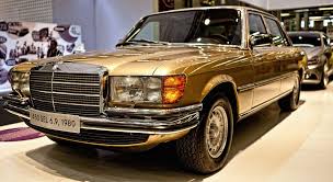 Retromobile 2011 Mercedes Benz 450 Sel 6 9 1980 W116 Mercedes Benz Maybach Mercedes Benz Mercedes Benz Cars