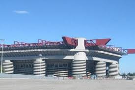 The first match played at the new stadium was. Sejarah Nama San Siro Dan Giuseppe Meazza Stadion Kandang Ac Milan Dan Inter Milan Halaman All Kompas Com