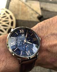 Montre Homme Beaucour 253c164 Cuir Brun Montres Homme Cuir Brun Montre