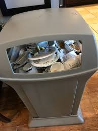 United states, panama city beach, 13505 panama city beach pkwy. Overflowing Trash Cans In Breakfast Area Picture Of Hampton Inn Suites Panama City Beach Pier Park Area Tripadvisor