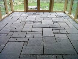 Grey Slate Flooring Pattern From United Kingdom Stonecontact Com Slate Flooring Slate Tile Flooring