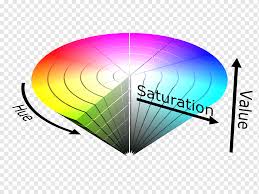 The experiments have shown that the features extracted from hsv color. Hsl And Hsv Rgb Color Model Rgb Color Space Lightness Cones Angle Logo Color Png Pngwing