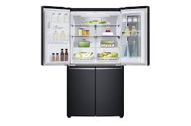 Genuine oem part # agu75188619 | rc item # 4873436. Lg Instaview Door In Door Gmx945mc9f Multi Door Fridge Freezer Matt Black F Buy Online Lg Lg Uk