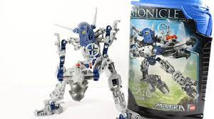 Lego Bionicle Lets Build Toa Gali (Mistika) 8688 - YouTube