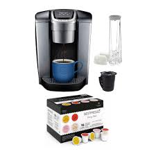 We did not find results for: 1227848 K1 Keurig K Elite Single Serve K Cup Pod Coffee Maker With 96 Count K Cup Set