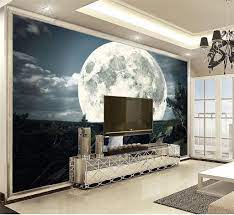 You can install beautiful 3d textured wall decoration with our the wallpaper is enough flexible and easy to wrap curves, difficult edges and ceilings. 3d Wallpaper Dream Night Couple Wolf 3d Animal Wall Paper 3d Wallpaper Home Decor Custom From Yunlin189 9 23 Dhgate Com