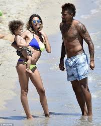 Ghanaian and ac milan midfielder kevin prince boateng has divorced his wife jennifer after four years of marriage.the revelation shows the emotional crisis in the life of the controversial player. Kevin Prince Boateng Puts On A Passionate Display With Wife Melissa Daily Mail Online
